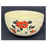 Vintage Halls Red Poppy Nesting Bowls