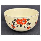 Vintage Halls Red Poppy Nesting Bowls