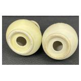 Vintage Halls Red Poppy Salt and Pepper Shakers