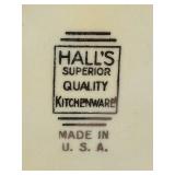 Vintage Halls Red Poppy Pitcher