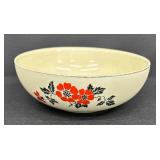 Vintage Halls Red Poppy Serving Bowls