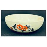 Vintage Halls Red Poppy Serving Bowls