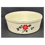 Vintage Halls Red Poppy Serving Bowls