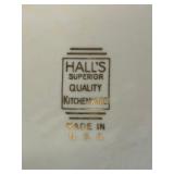 Vintage Halls Red Poppy Serving Bowls