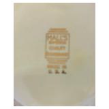 Vintage Halls Red Poppy Pitcher, Pot, Creamer Pitcher and Sugar Dish