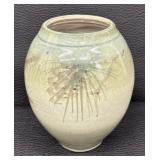 Montana Korn Studio Pottery Vase