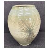 Montana Korn Studio Pottery Vase