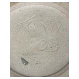 Montana Korn Studio Pottery Vase