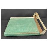 Vintage Paper Cutter by Premier