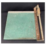 Vintage Paper Cutter by Premier