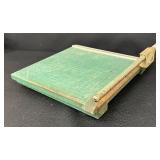 Vintage Paper Cutter by Premier