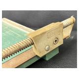 Vintage Paper Cutter by Premier