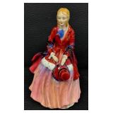 Royal Doulton Penelope and Paragon Lady Camille Figurines