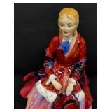 Royal Doulton Penelope and Paragon Lady Camille Figurines
