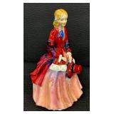 Royal Doulton Penelope and Paragon Lady Camille Figurines
