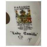 Royal Doulton Penelope and Paragon Lady Camille Figurines