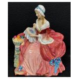 Royal Doulton Penelope and Paragon Lady Camille Figurines
