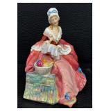 Royal Doulton Penelope and Paragon Lady Camille Figurines