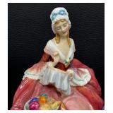 Royal Doulton Penelope and Paragon Lady Camille Figurines