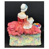 Royal Doulton Penelope and Paragon Lady Camille Figurines