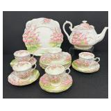 Vintage Royal Albert Blossom Time Tea Set