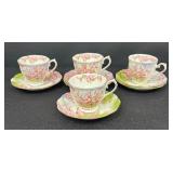 Vintage Royal Albert Blossom Time Tea Set
