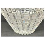 Vintage Russian Crystal Bowl