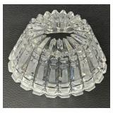 Vintage Russian Crystal Bowl