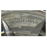 Three Elegant Waterford Crystal Vases including a Waterford Kinsdale Crystal Footed Floral Vase