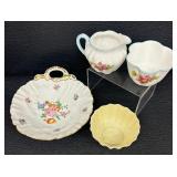 Pretty Vintage Porcelain by Belleek, Shelley, Limoges of France and More