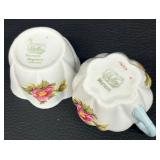 Pretty Vintage Porcelain by Belleek, Shelley, Limoges of France and More