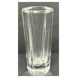 Signed Kosta Boda Crystal Vase