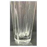 Signed Kosta Boda Crystal Vase