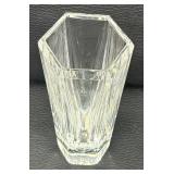 Signed Kosta Boda Crystal Vase