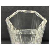 Signed Kosta Boda Crystal Vase