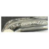 Signed Kosta Boda Crystal Vase