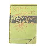 Vintage George Elliott Works Books including Romola, Adam Bede, The Mill on the Floss and More