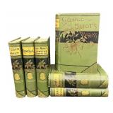Vintage George Elliott Works Books including Romola, Adam Bede, The Mill on the Floss and More