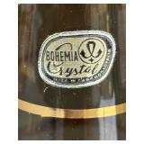 Vintage Bohemia Crystal Decanter