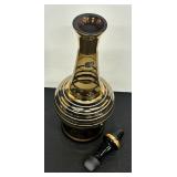 Vintage Bohemia Crystal Decanter