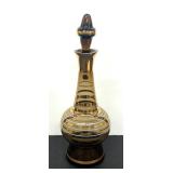 Vintage Bohemia Crystal Decanter