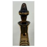 Vintage Bohemia Crystal Decanter