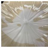 Vintage Belleek Dish, Saucer, Creamer Pitcher, Nut Dishes and More / Belleek Dishes Third Black Mark