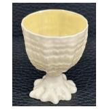 Vintage Belleek Dish, Saucer, Creamer Pitcher, Nut Dishes and More / Belleek Dishes Third Black Mark