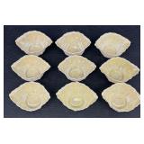 Vintage Belleek Dish, Saucer, Creamer Pitcher, Nut Dishes and More / Belleek Dishes Third Black Mark