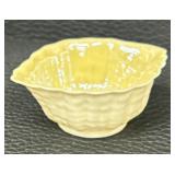 Vintage Belleek Dish, Saucer, Creamer Pitcher, Nut Dishes and More / Belleek Dishes Third Black Mark