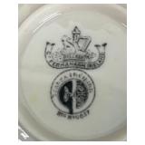 Vintage Belleek Dish, Saucer, Creamer Pitcher, Nut Dishes and More / Belleek Dishes Third Black Mark