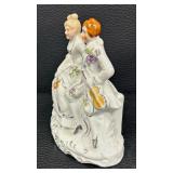 Antique Hand Painted Victorian Figurine