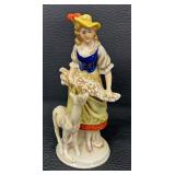 Two Vintage French Colonial Figurines