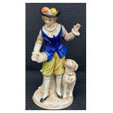 Two Vintage French Colonial Figurines